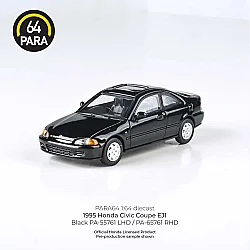 Para64 1995 Honda Civic Coupe EJ1 Black Rhd PA-65761 - 4