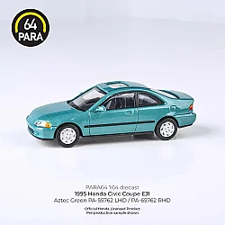 Para64 1995 Honda Civic Coupe EJ1 Green PA-55762 - 4