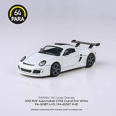 Para64 2012 RUF CTR3 Clubsport Grand Prix White PA-55387 - 1
