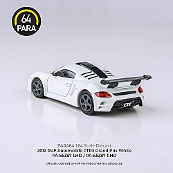 Para64 2012 RUF CTR3 Clubsport Grand Prix White PA-55387 - 2