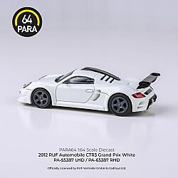 Para64 2012 RUF CTR3 Clubsport Grand Prix White PA-55387 - 3