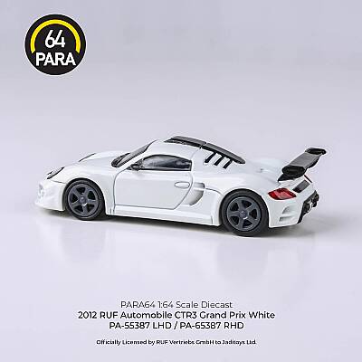 Para64 2012 RUF CTR3 Clubsport Grand Prix White PA-55387 - 3