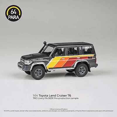 Para64 2014 Toyota Land Cruiser TRD Livery PA-56311 - 1