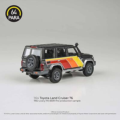 Para64 2014 Toyota Land Cruiser TRD Livery PA-56311 - 4