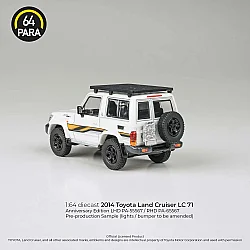 Para64 2023 Toyota Land Cruiser LC71 White Anniversary PA-55567 - 2