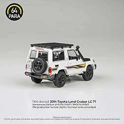 Para64 2023 Toyota Land Cruiser LC71 White Anniversary PA-55567 - 3