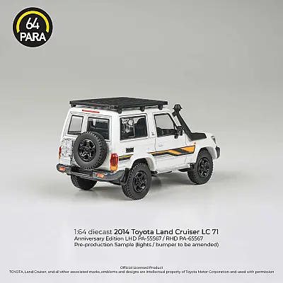 Para64 2023 Toyota Land Cruiser LC71 White Anniversary PA-55567 - 3