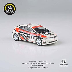 Para64 Honda 2007 Civic Type R FN2 Buddy Club Livery Rhd PA-65399 - 4