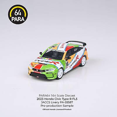 Para64 Honda 2023 Civic Type R FL5 Jaccs PA-55587 - 3