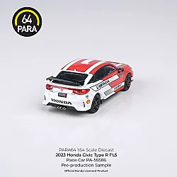 Para64 Honda 2023 Civic Type R FL5 Red Pacecar PA-55586 - 3