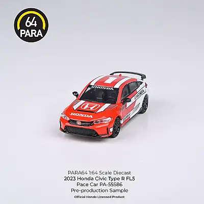 Para64 Honda 2023 Civic Type R FL5 Red Pacecar PA-55586 - 1