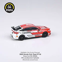Para64 Honda 2023 Civic Type R FL5 Red Pacecar PA-55586 - 2