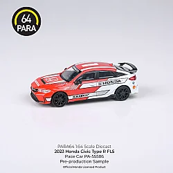 Para64 Honda 2023 Civic Type R FL5 Red Pacecar PA-55586 - 4