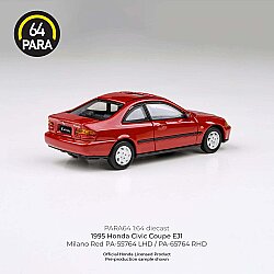 Para64 Honda Civic Coupe Ej1 1995 Milano Red PA-55764 - 4