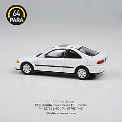 Para64 Honda Civic Coupe EJ1 White PA-55765 - 2