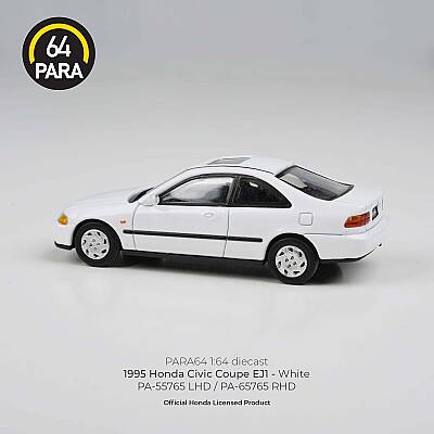 Para64 Honda Civic Coupe EJ1 White PA-55765 - 2