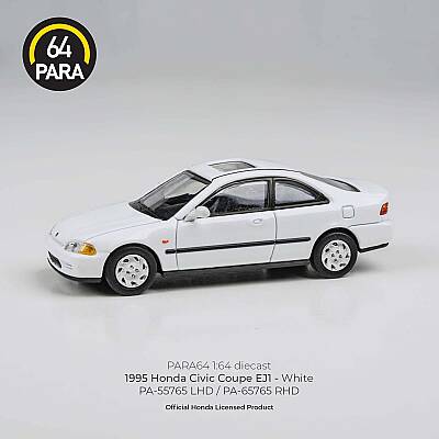 Para64 Honda Civic Coupe EJ1 White PA-55765 - 1