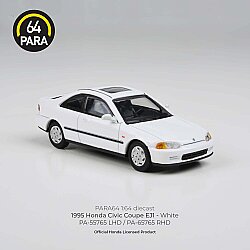 Para64 Honda Civic Coupe EJ1 White PA-55765 - 3