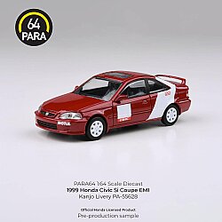 Para64 Honda Civic Si EM1 1999 Kanjo Livery PA-55628 - 1