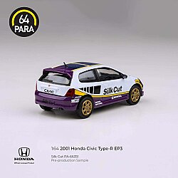 Para64 Honda Civic Type R EP3 2001 Silk Cut PA-66351 - 2