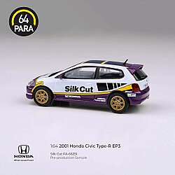 Para64 Honda Civic Type R EP3 2001 Silk Cut PA-66351 - 1