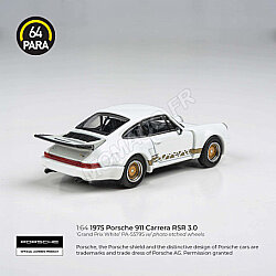 Para64 Porsche 911 Carrera RSR 3.0 Grand Prix White PA-55795 - 2