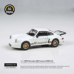 Para64 Porsche 911 Carrera RSR 3.0 Grand Prix White PA-55795 - 3