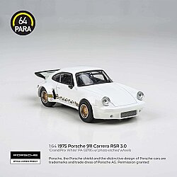 Para64 Porsche 911 Carrera RSR 3.0 Grand Prix White PA-55795 - 1
