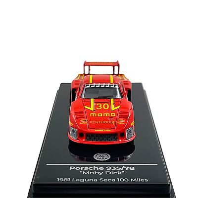 Para64 Porsche 935/78 Moby Dick 1981 Laguna Seca 100 Miles momo PA-55802 - 2