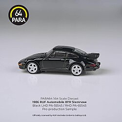 Para64 Porsche RUF 1986 BTR Black Lhd PA-55545 - 4