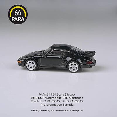 Para64 Porsche RUF 1986 BTR Black Lhd PA-55545 - 4