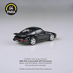 Para64 Porsche RUF 1986 BTR Black Lhd PA-55545 - 2