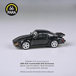 Para64 Porsche RUF 1986 BTR Black Lhd PA-55545 - 1