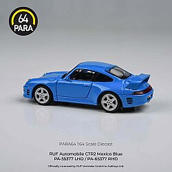 Para64 Porsche RUF 1995 CTR2 Mexico Blue PA-55377 - 3