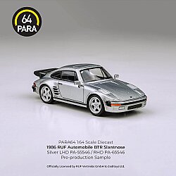 Para64 Porsche RUF BTR 1986 Slantnose Silver PA-55546 - 2