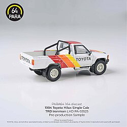 Para64 Toyota 1984 Hilux Single Cab TRD ironman Lhd PA-55525 - 3