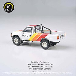 Para64 Toyota 1984 Hilux Single Cab TRD ironman Lhd PA-55525 - 4