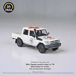 Para64 Toyota 2014 Land Cruiser Double Cab Pickup LC79 Red Cross Lhd PA-55683 - 2