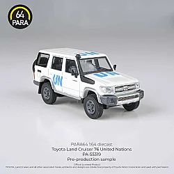 Para64 Toyota 2014 Land Cruiser LC76 United Nations Lhd PA-55319 - 1