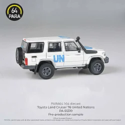 Para64 Toyota 2014 Land Cruiser LC76 United Nations Lhd PA-55319 - 2