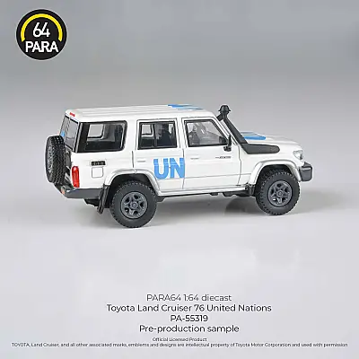 Para64 Toyota 2014 Land Cruiser LC76 United Nations Lhd PA-55319 - 2