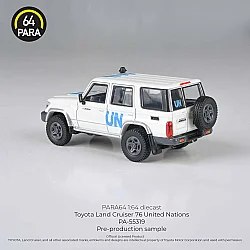 Para64 Toyota 2014 Land Cruiser LC76 United Nations Lhd PA-55319 - 3