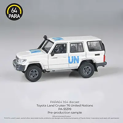 Para64 Toyota 2014 Land Cruiser LC76 United Nations Lhd PA-55319 - 4