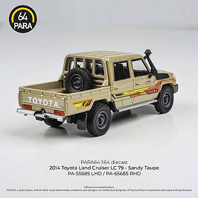Para64 Toyota 2014 Land Cruiser LC79 Sandy Taupe PA-55685 - 2