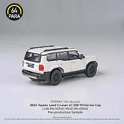 Para64 Toyota 2024 Land Cruiser 250 Prado White ice Cap PA-55742 - 2