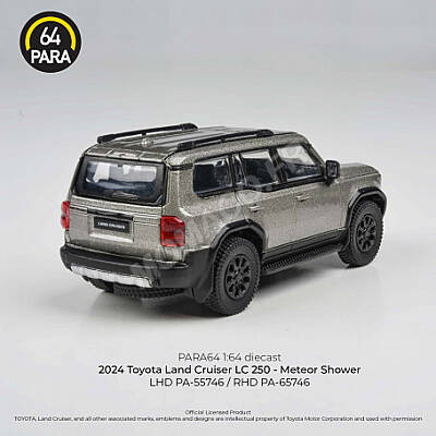 Para64 Toyota 2024 Land Cruiser LC 250 Meteor Shower PA-55746 - 2
