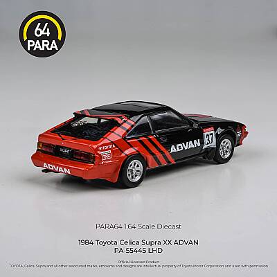 Para64 Toyota Celica Supra 1984 Advan PA-55445 - 2