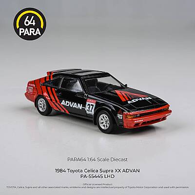 Para64 Toyota Celica Supra 1984 Advan PA-55445 - 1
