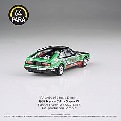 Para64 Toyota Celica Supra XX 1984 Castrol Livery PA-65465 - 3