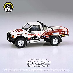 Para64 Toyota Hilux 1985 Single Cab Class 7S PA-55526 - 1